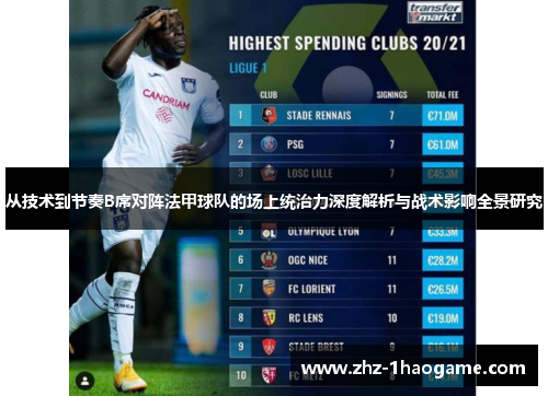 从技术到节奏B席对阵法甲球队的场上统治力深度解析与战术影响全景研究