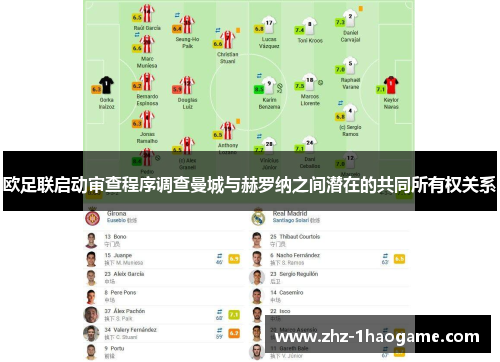 欧足联启动审查程序调查曼城与赫罗纳之间潜在的共同所有权关系 欧足联启动审查程序调查曼城与赫罗纳之间潜在的共同所有权关系